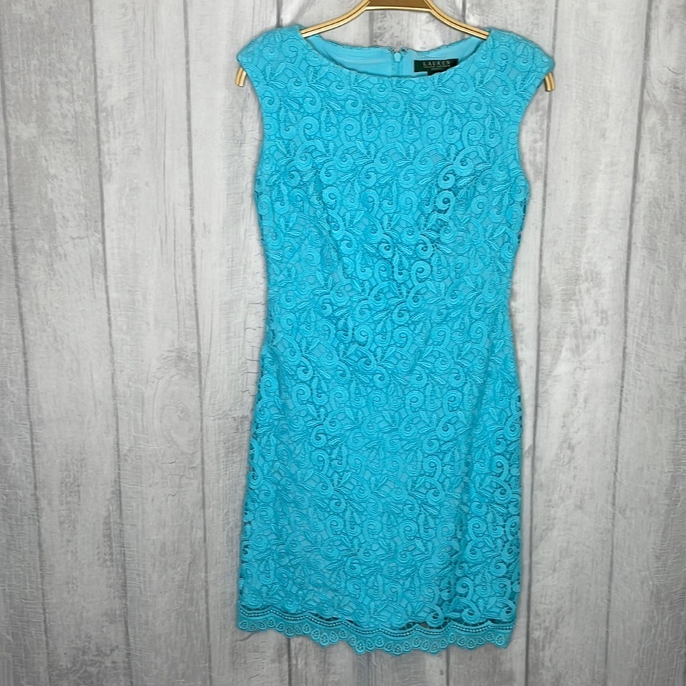 Ralph Lauren lace dress.​​